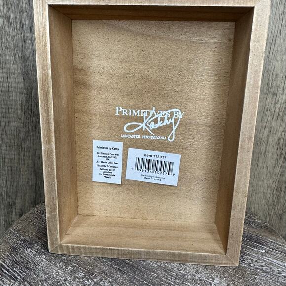 Rustic Home Neutral Wood Sign Love Home Decor Flowers Boho Home FAST SHIP NEW - Picture 6 of 7